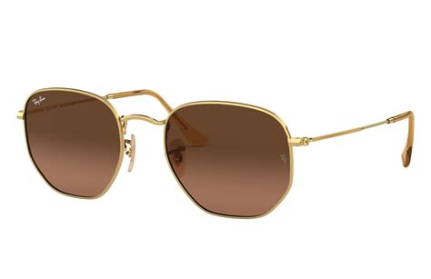 ray-ban hexagonal discount